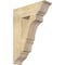 Ekena Millwork Balboa Traditional Rough Sawn Bracket, Douglas Fir, 6"W x 22"D x 30"H BKT06X22X30BOA01RDF - alternate 1